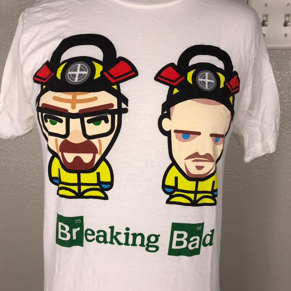 Breaking Bad Shirt Heisenberg Jessie Small